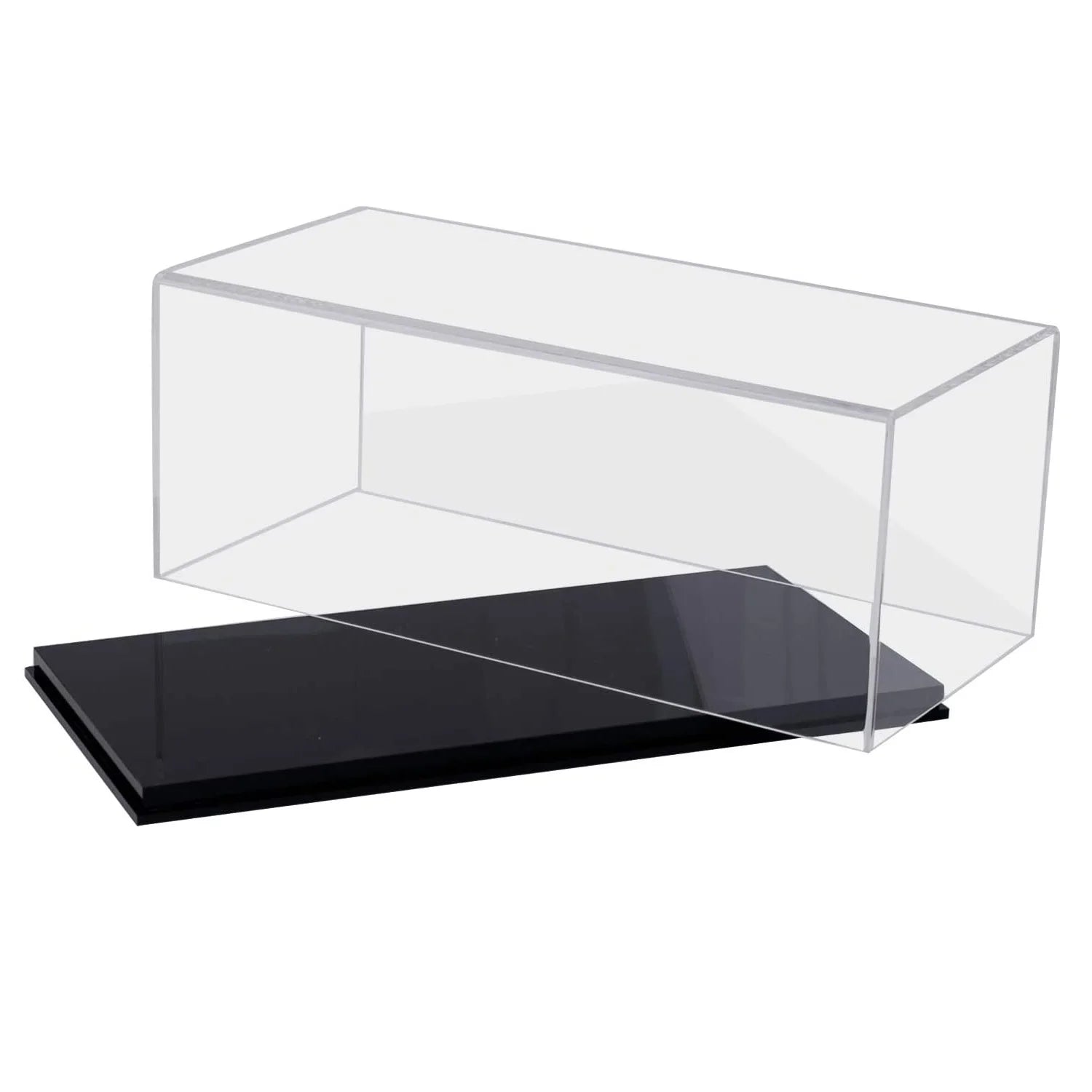 Acrylic Display Case for Model Cars / Figures Various Sizes Transparent