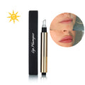 Customizable Organic Liquid Lip Enhancer SPF 30 Gold Vegan Hyaluronic Acid Lip Plumper with Moisturizer & Private Label