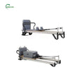 Gericon Classical Pilates Reformer with Full Trapeze Yoga Machine Slide Aluminium Reformer