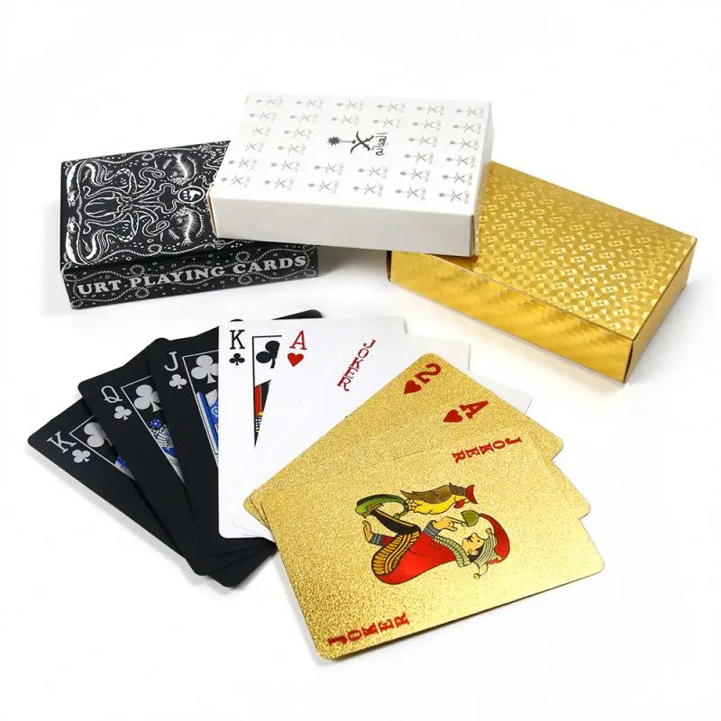 Wholesale Jumbo Index Customised Casino Poker Cheating Device Marked Playing Card