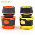 SUNSHINE Accessories Irrigation Hose Mender Garden Quick Connector Fitting Watering Plastic 1/2 " 3/4" Garden Tools