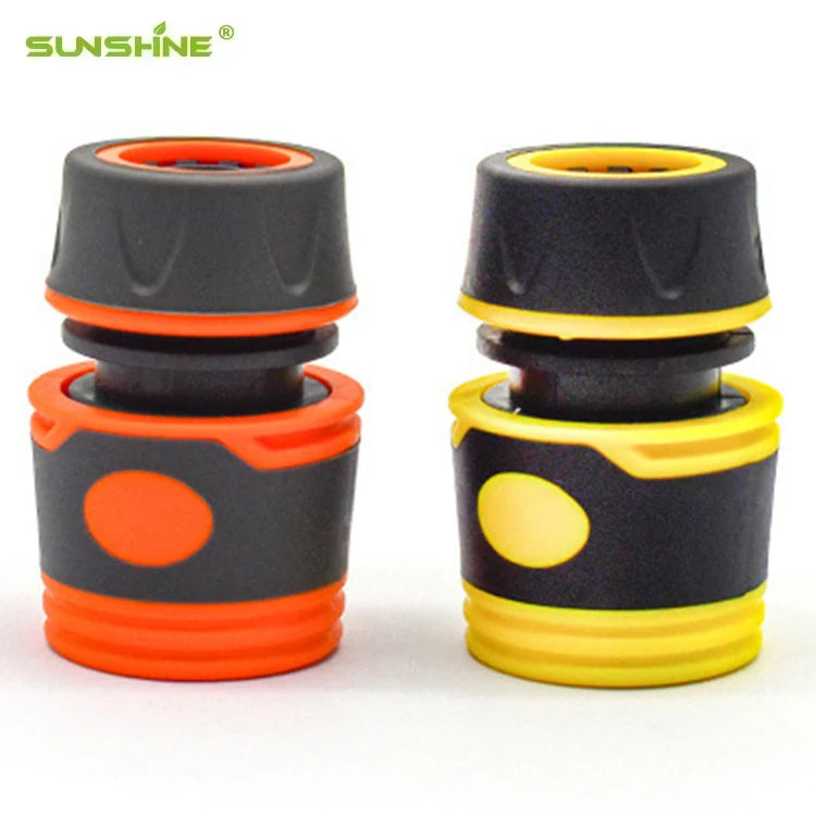 SUNSHINE Accessories Irrigation Hose Mender Garden Quick Connector Fitting Watering Plastic 1/2 " 3/4" Garden Tools