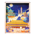 Lighted Calendar Paper Carving Light Box Acrylic Framed 2026 Calendar Bedroom Decor Night Light With Shades