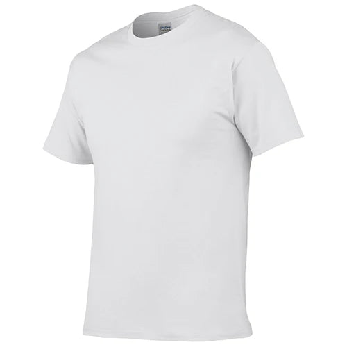 Manufacturer Plus Size Men's Shirts 230gsm Heavyweight T-Shirt 100% Thick Custom Drop Shoulder Cotton Plain Oversized Tshirt