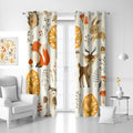 Custom Cartoon Printed Polyester Blackout Window Curtains for Kids Bedroom 90-Day Window Pattern Kids' Bedroom Valances