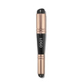 Dual-Ended Silicone Makeup Applicator with Custom Logo Jelly Blender Tool for Lip Balm Concealer Eyes Contour Nail DIY