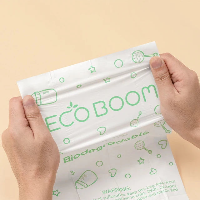 ECO BOOM Compostable Ecological Natural Business in Bulk Eco Friendly Garbage Bags