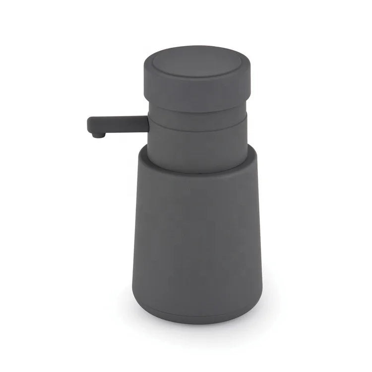 ABS Plastic New Design Soap Liquid Dispenser with Disposable Bottle Bathroom and Kitchen Accessories 500ml Wide Opening