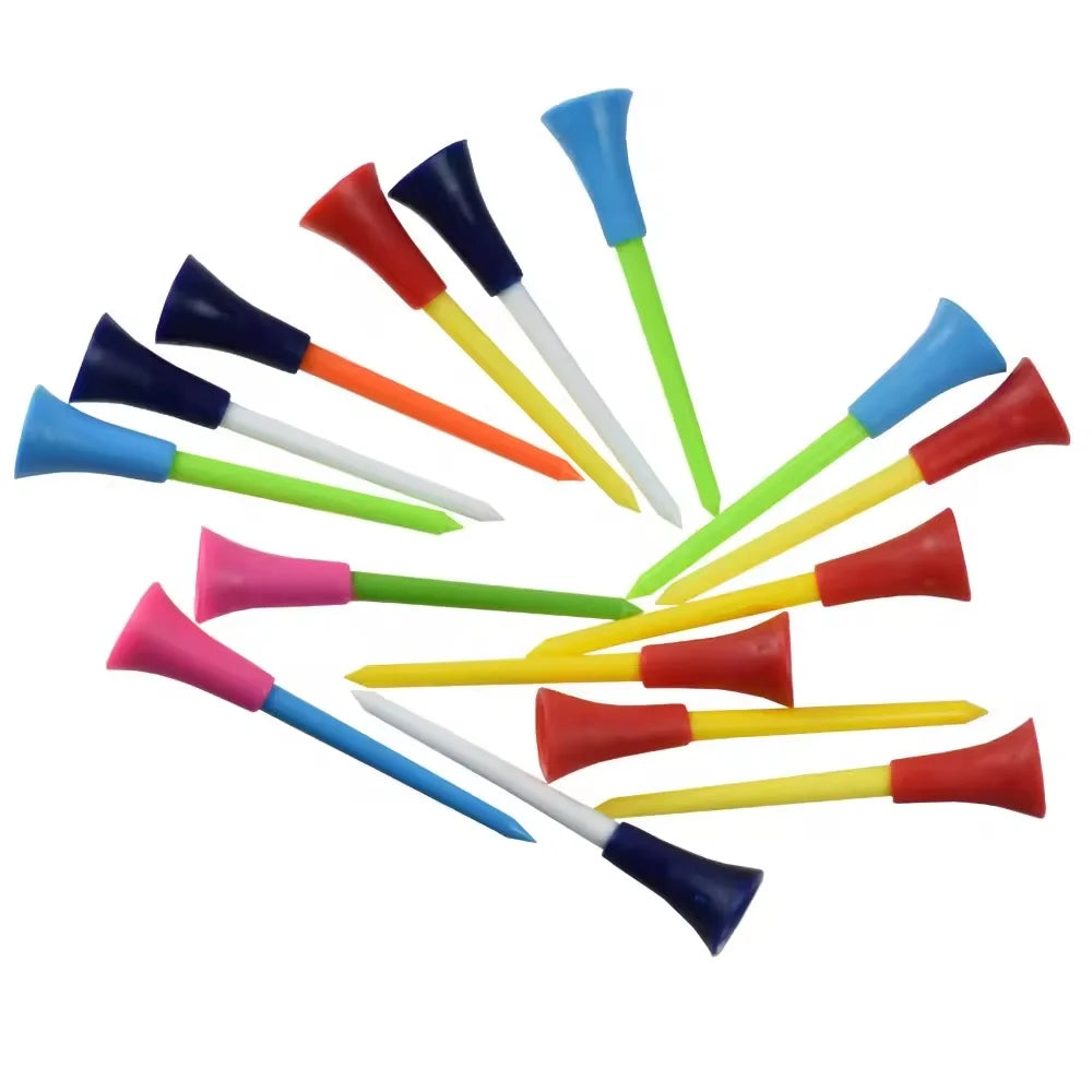 Manufacturers' Practice Serve Golf Hitting Ball Seat High Quality Plastic Rubber Sleeve Ball Nail Tee Accessories