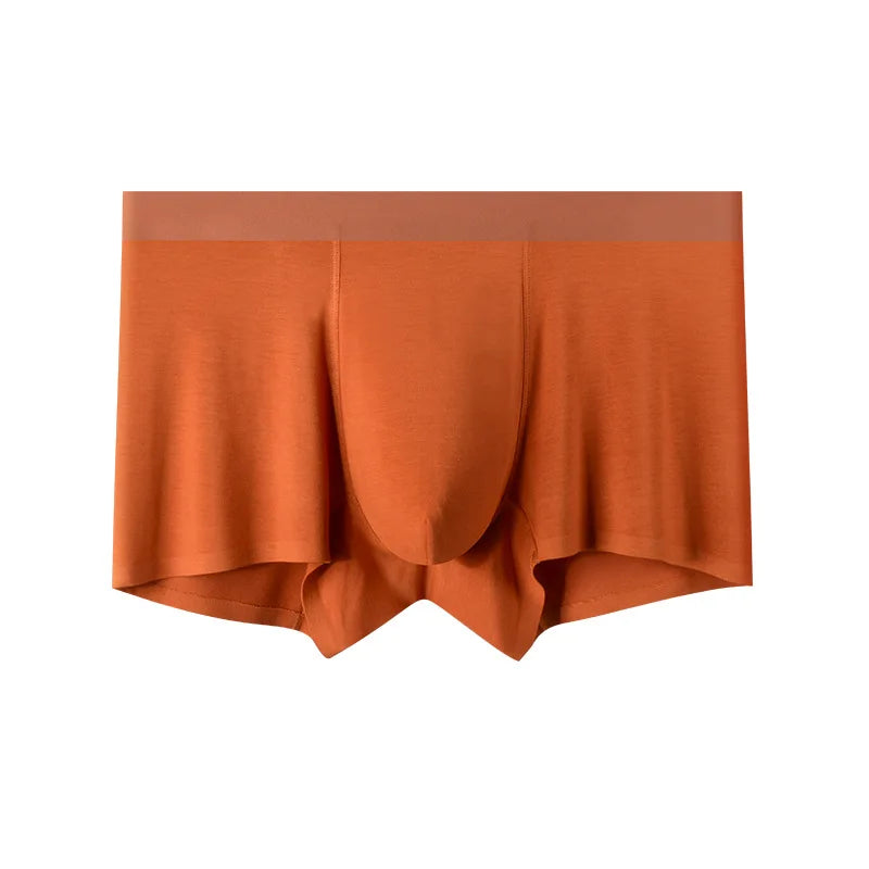 Men's Durable Cotton Boxer Briefs Solid Color Lightweight Fit Custom Logo Private Label Orders OEM Bulk Production