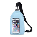 New Design Crossbody Shoulder Pack Travel Waist Bag Money Belt Waterproof Pvc Crossbody Bag Outdoor Motorcycle Bag