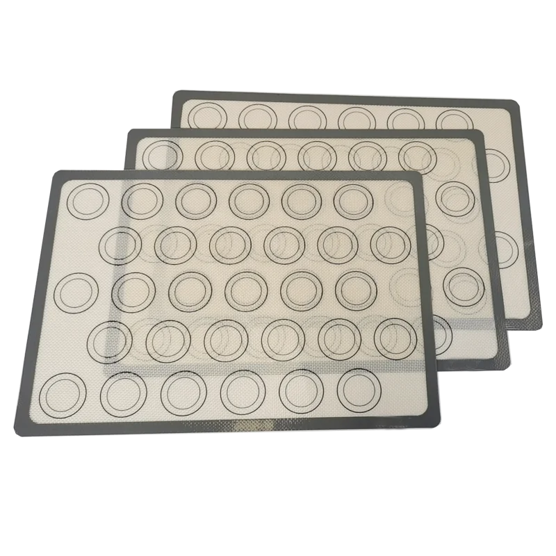 Fleet Eco-Friendly Reusable Silicone Dough Rolling Nonstick Macaroon Baking Mat