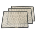 Fleet Eco-Friendly Reusable Silicone Dough Rolling Nonstick Macaroon Baking Mat
