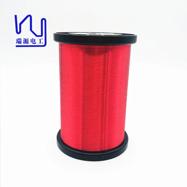 Red Color 42AWG Poly Coated Enamel Copper Wire Guitar Pickup Wire