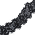 New Design Eco-Friendly Luxury Traditional Fashion Eyelash Lace Trimming Border
