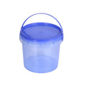 Food Grade Plastic Round Bucket Sea Salt Packaging for Home and Commercial Use