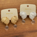 Hot Selling Retro Leaf Earrings Hypoallergenic Vintage Luxury Fashionable Metal Stud Earrings for Anniversary