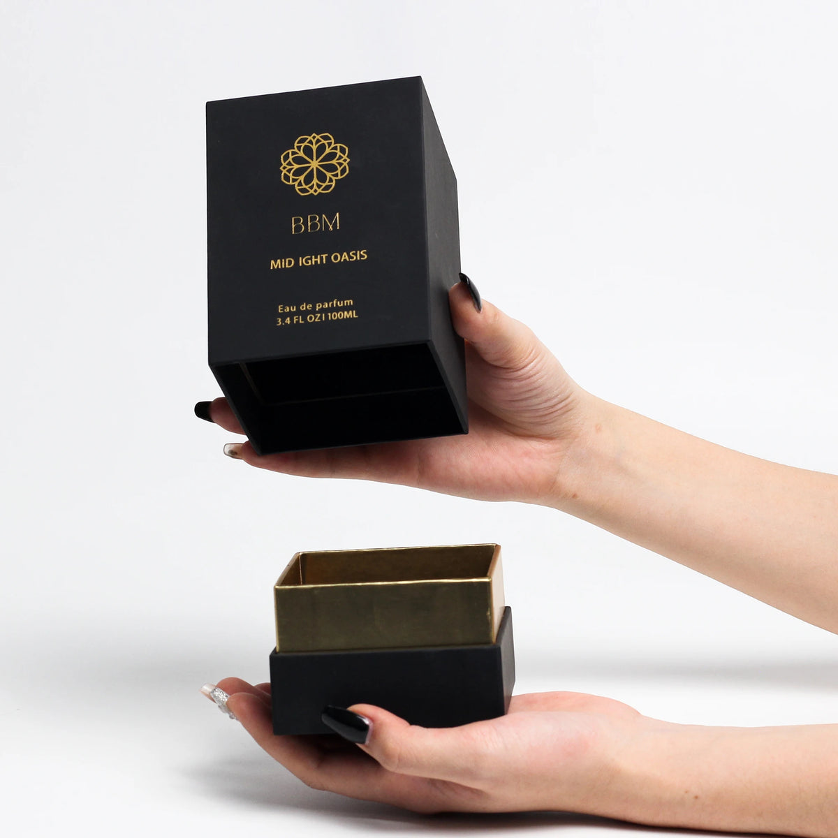 Custom Logo Luxury Cardboard Paper Cosmetic Gift Boxes Design Packaging Empty Perfume Box