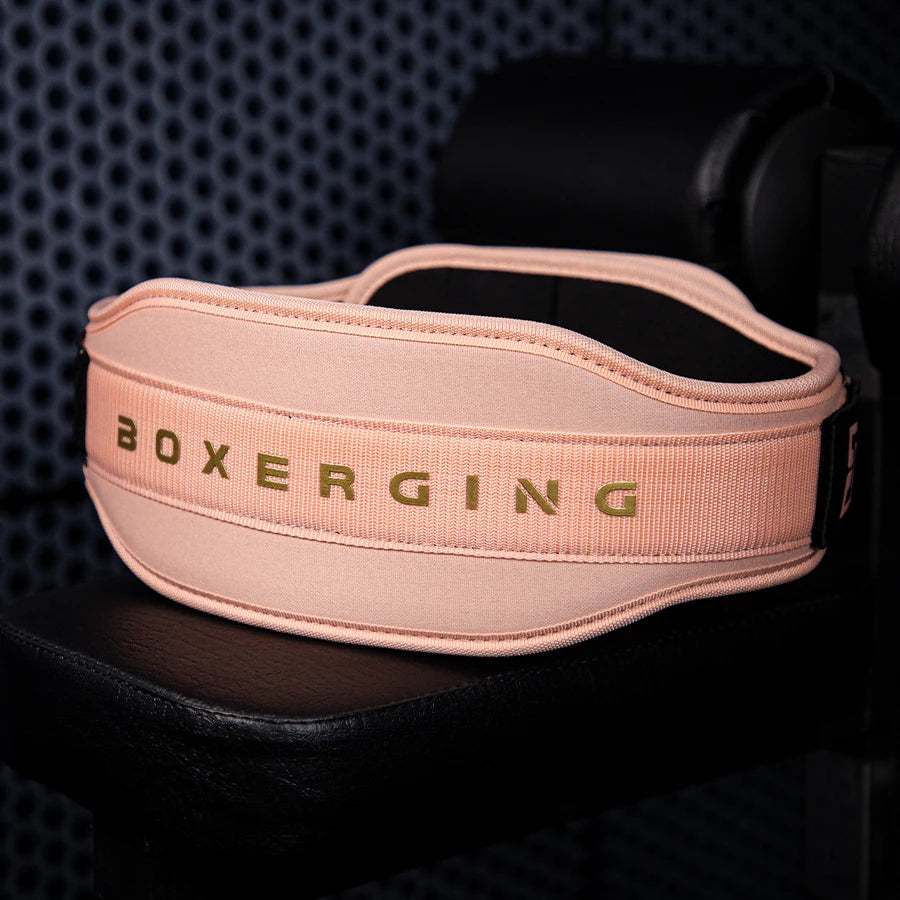 For Pink Women's All-Around Flexible Breathable Professional Protection Fitness Belt Lumbar Support for Lower Back Pain