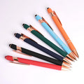 Hot Sales Customizable Luxury Sports Metal Ball Point Pen Soft Touch for Stylus for Promotional Branded Logo for Gifts