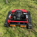 Best Selling Industrial Grade Portable Automatic Power Supply Covered Track Mower with 190cc Single Cylinder Engine