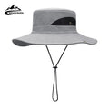 GOLOVEJOY XMZ74 Hot Selling Bucket Hats Bulk Waterproof Outdoor Sports Climbing Fishing Sunscreen Multiuse Bucket Hats Bulk
