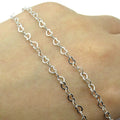 925 Sterling Silver Semi-Finished Heart Links Chain for DIY Jewelry Making a Beautiful Component for Creative Designs