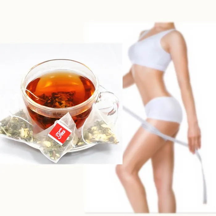 Customized 14-Day Slimming Diet Tea Morning and Night Tea Bag Private Label for Adults