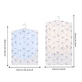 Hot Selling Clear Hanging Clothing Garment Bags Dust Proof Non-woven Suit Storage Covers