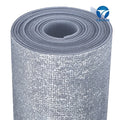 Reflective Aluminum Foil EPE Foam Insulation Roll Thermal Insulation for Construction of Roof Walls & Floors
