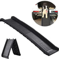 Portable Eco Plastic Cat Dog Ramp Washable Waterproof Dog Car Ramp with Anti-Slip Surface Adjustable Height Foldable Design