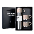 Hot Sale Cheap Price Stainless Steel 500ml Thermos Bottle With Two Cups Double Wall Insulated Thermos Flaks