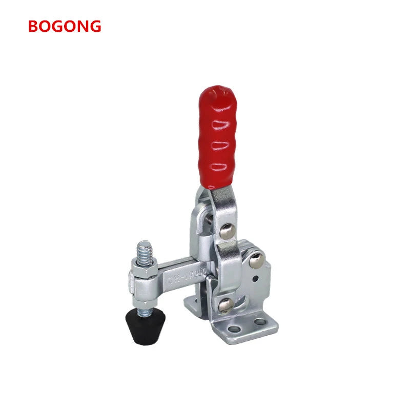 GH-12050 Toggle Clamp Hand Tool Vertical Toggle Clamp Quick Release Clamp 91kg Holding Capacity 12050