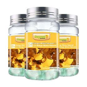 Hot Selling Panax Ginseng Ginkgo Biloba Extract Capsules for Beauty Herbal Supplements