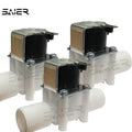 1/2 Inch Male Threads Plastic Water Valve Dc24v Normally Closed Washing Machine Solenoid Valve