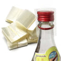 Perforated Shrink Band PVC Petg Clear Neck Shrink Bands Sleeve Cap Bottle Cans Shrink Sleeve