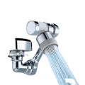 Faucet Aerator1080Â° Rotating Extender Aerator with Filter Durable Splash Proof Faucet Extender Two Ways Water Saver