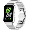 Quick Fit Stainless Steel Watch Strap for Samsung galaxy Fit3 R390 Metal Watch Band