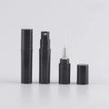 Black White Color Empty Perfume Bottle 2ml 3ml 5ml Plastic Bottle Perfume Fancy Attar Bottle