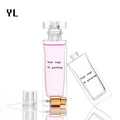 In Stock Luxury Empty 30ml 50ml 100ml Square Glass Perfume Bottle Custom Square Cosmetic Spray Bottle with Box