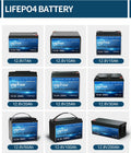 UBETTER Poland EU Stock 12V/24V/48V 100Ah-400Ah Solar Deep Cycle LiFePO4 Lithium Battery 4000-Cycle Life CE Certified Semi-Solid