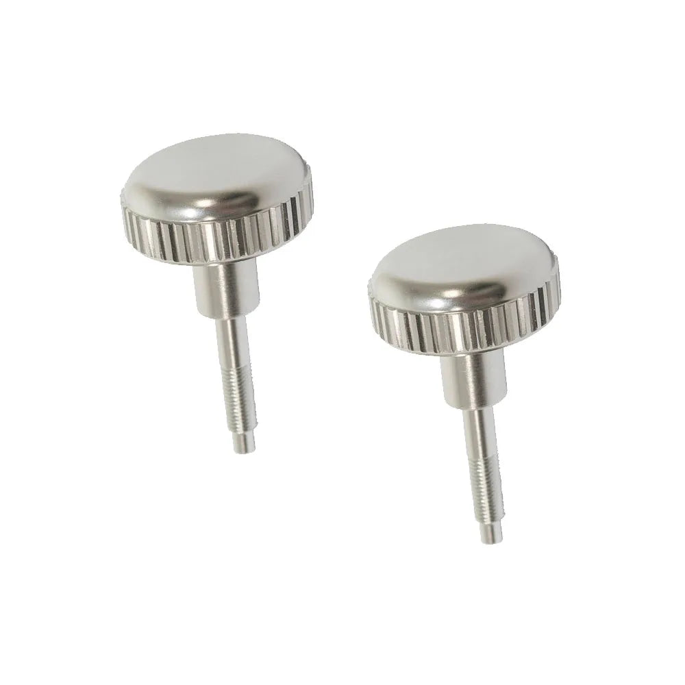 M2 M2.5 M3 M4 M5 M6 M8 M10 M12 1/4 Stainless Steel Knurled Thumb Screw 10-32 Rocker Box Cover Screws Custom Oval Nickel Head