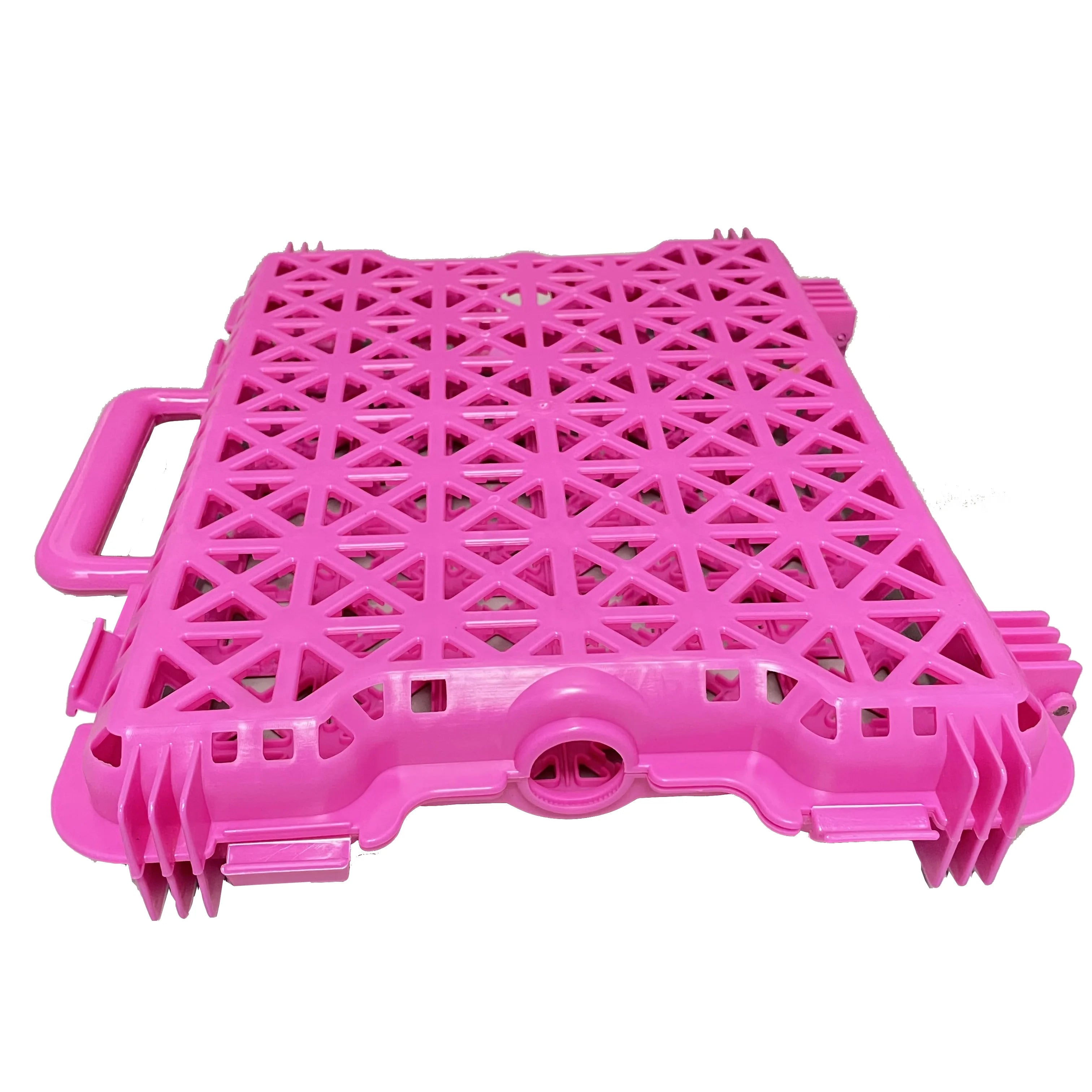 Portable 4L Colostrum Basket First Milk Packaging Basket Handle Type Milk Storage Plastic Box