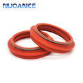 DC Type Motorcycles Front Cover Fork Double Spring NBR Rubber Rotary Oil Seal MegaBDM