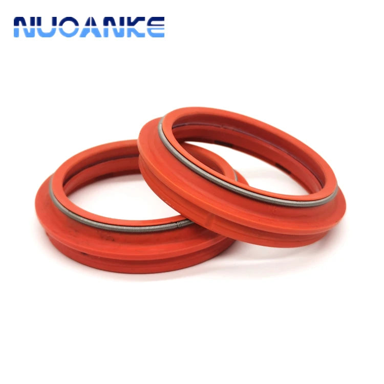 DC Type Motorcycles Front Cover Fork Double Spring NBR Rubber Rotary Oil Seal MegaBDM
