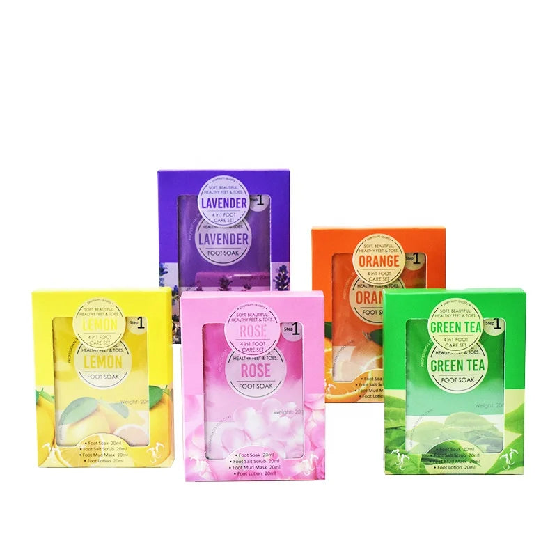 Pedicure Scrub Foot Spa Pedicure Scrub Lotion Foot Care Set