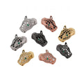 High Quality Women Necklace Replaceable Gold Filled Plated Jewelry Findings Pendants Charms Customized for Jewelry Making