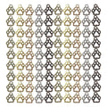 Alloy Paw Print Charms Beads Animal Footprint Pendant for Children Cat and Dog Paw Charms for Jewelry Finding