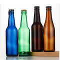 Customized Beer Bottle Wholesale 250ml 275ml 330ml 500ml Glass Beer Bottles Long Neck Beer Bottle