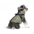 Dog Warm Coat Vest Pet Jacket Cozy Dog Coat Jacket With Harness Waterproof Dog Cold Weather Jacket With Reflectors Zippered